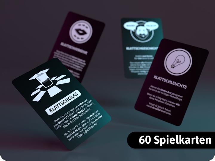 Produktbild Denkriesen Klattschen (Deutsch)