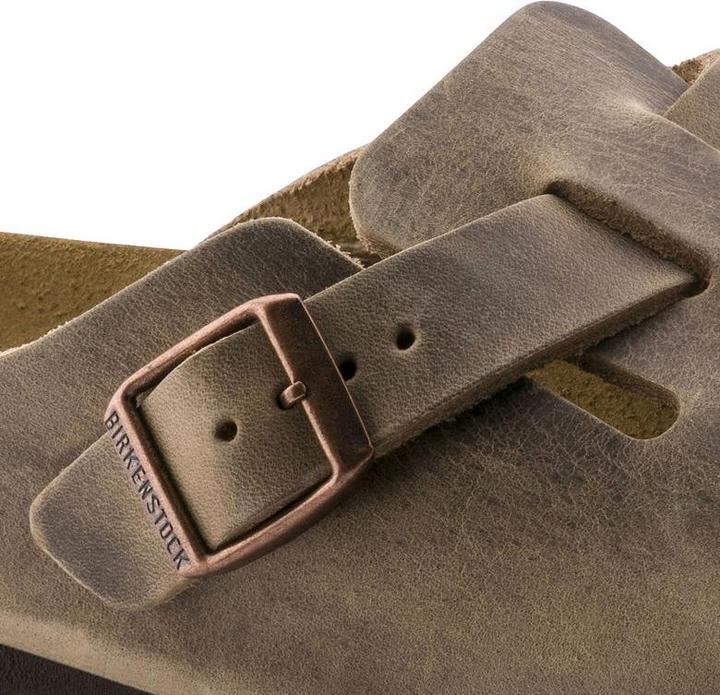 Productafbeelding Birkenstock Boston Nubuck Leer Geolied Smal (40)