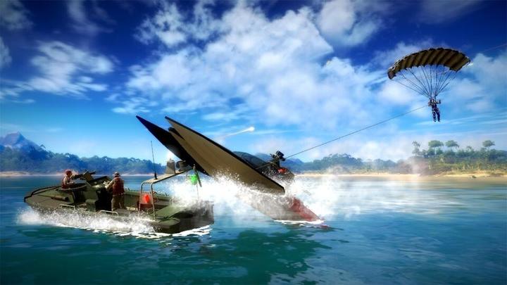 Actual product image Eidos Just Cause 2 (PC, EN, DE, IT, FR)