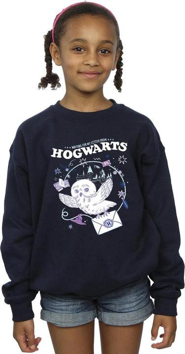 Immagine prodotto Owl Letter From Hogwarts Felpa Ragazze (140, 146)