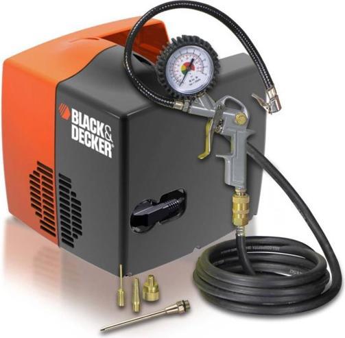 Produktbild Black & Decker Tragbarer Kompressor Cubo (8 Bar, 180 l)