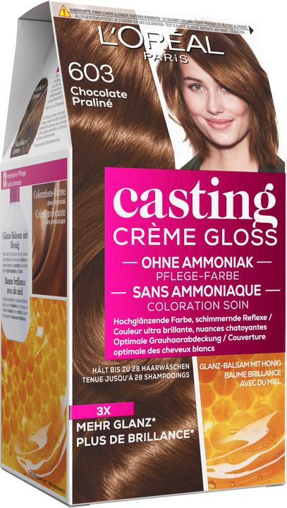Image du produit L'Oréal Paris Casting Crème Gloss (603 Chocolat-Praline)