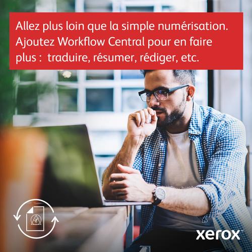 Actual product image Xerox B305V DNI multifunction printer (Laser, Black and white)