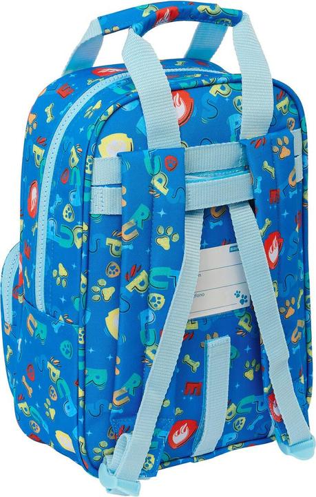 Produktbild Paw Patrol Schulrucksack The Pups rule Blau 20 x 28 x 8 cm (4.50 l)
