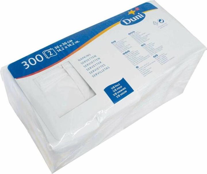 Produktbild Cosmetic Duni (300 x, 36 x 36 cm)