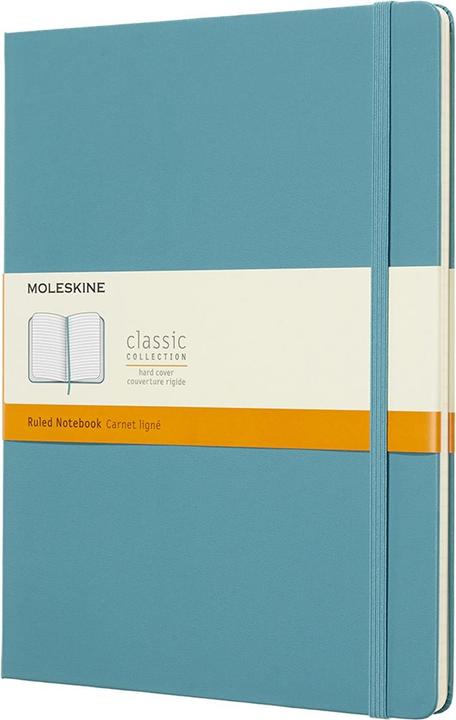 Actual product image Moleskine Classic (19 x 25 cm, Lined, Hardcover)