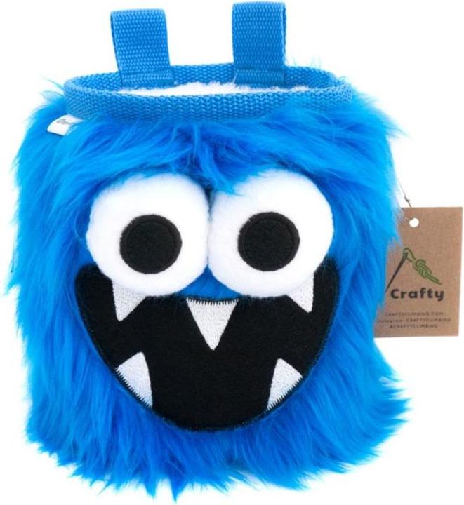 Actual product image Crafty Climbing 5 Toothed Monster Chalk Bag