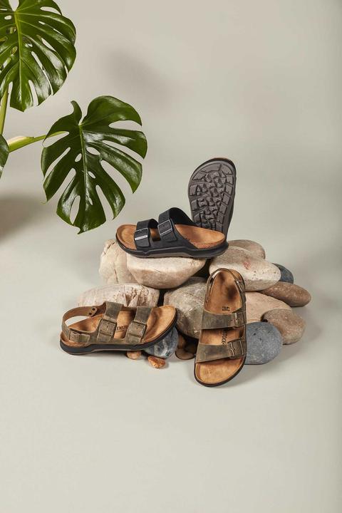 Actual product image Birkenstock Arizona CT oiled nubuck leather normal (41)