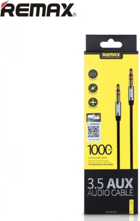 Produktbild Remax Audio AUX Kabel Klinke 3.5 mm (1 m, 3.5mm Klinke (AUX))