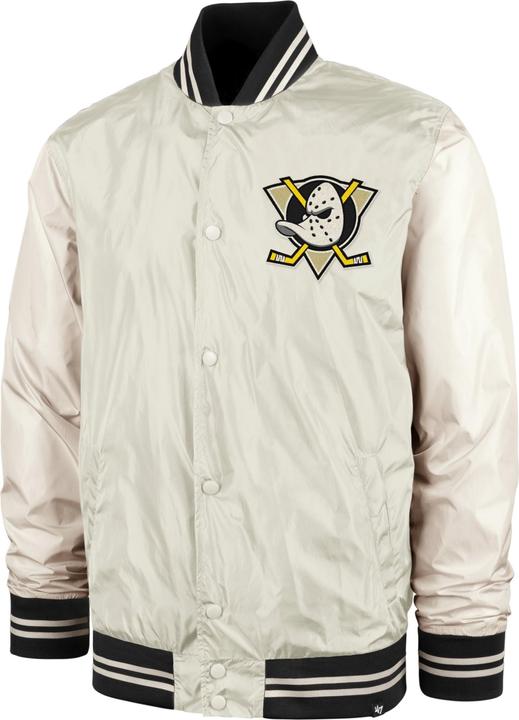 47 Brand College Bomber Jacke - REGENT Anaheim Ducks - XL (XL)