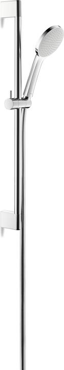 Produktbild Duravit Brauseset chrom (1 Strahlarten, 19.50 l/min)