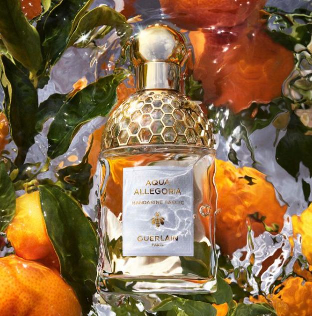 Actual product image Guerlain Eau de Toilette R Mand Basilic (Eau de toilette, 125 ml)