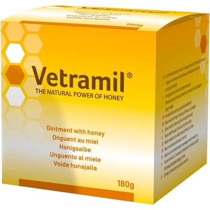 Actual product image Vetramil wound salve 180 g. - (840900) (Dog)