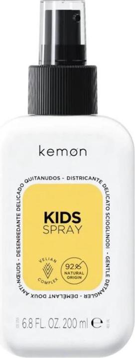 Image du produit Kemon Spray pour enfants Formule démêlante douce sans rinçage (Lotion pour le corps, 200 ml)