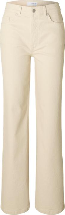 Selected Femme High Waist Wide Fit Jeans (W32/L32)