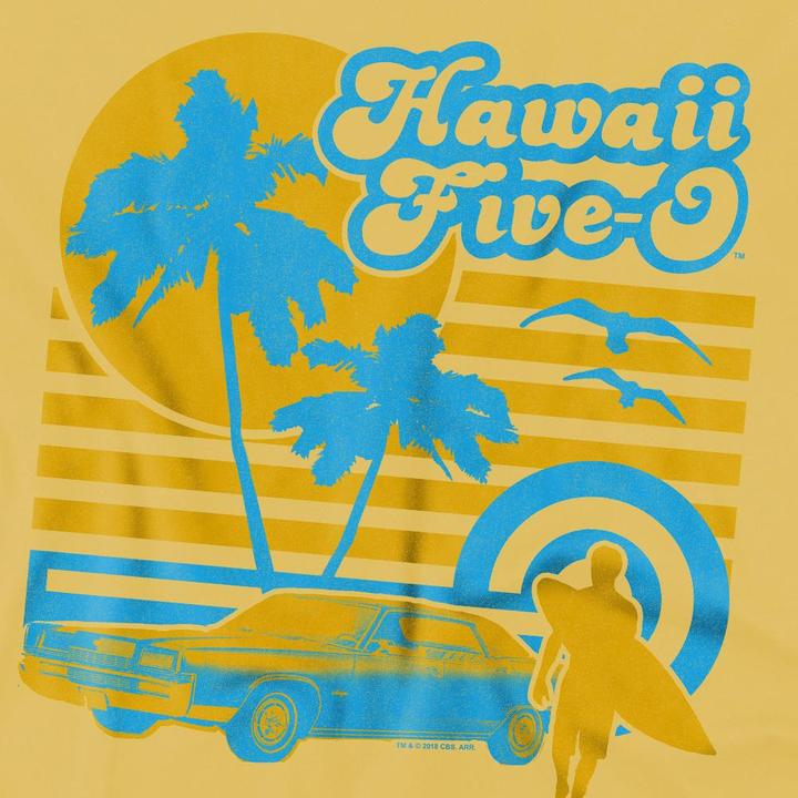 Produktbild Hawaii Five-0 TShirt (L)