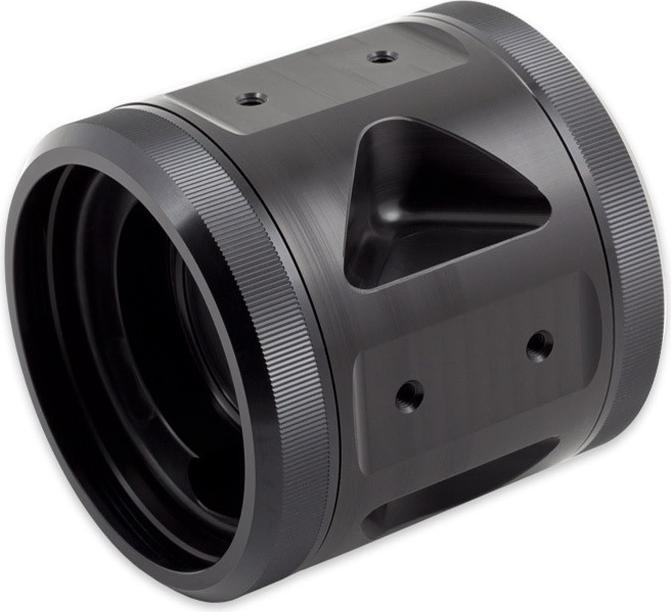 Immagine prodotto Aqua Computer Aquacomputer ULTITOP DUAL D5 adattatore per due pompe D5, G1/4