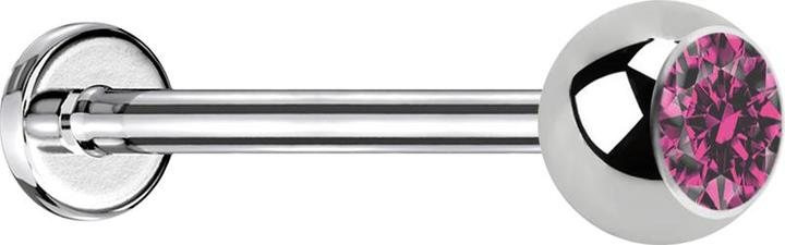 Immagine prodotto Star Piercing Micro Threadless Labret argento opalino blu set (senza ottone)
