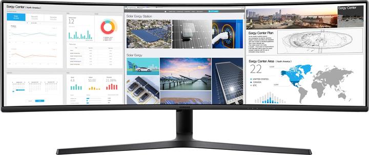 Actual product image Samsung C49j890dku (3840 x 1080 pixels, 49")