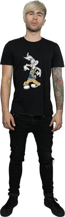 Immagine prodotto Looney Tunes Maglietta uomo in cotone Rapper Bugs Bunny (L)