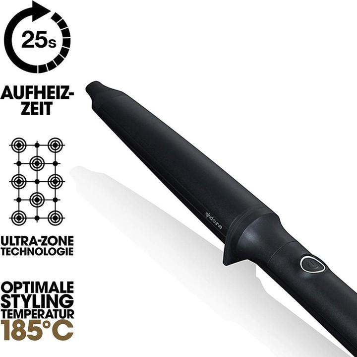 Produktbild ghd Core Set Creative Wave Wand (Curler, Oval Dressing Brush & Case) (28 mm)