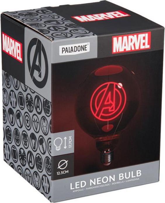Paladone Products MARVEL - Avengers - Ampoule Néon LED