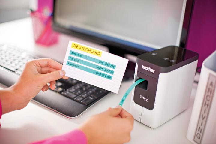 Actual product image Brother Pt-P700