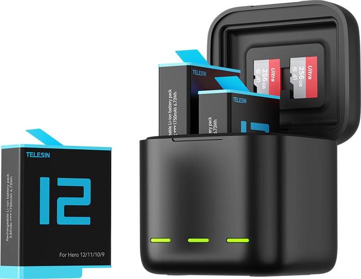 Image du produit Telesin GP-BNC-901 (9, 11, GoPro Hero 12)