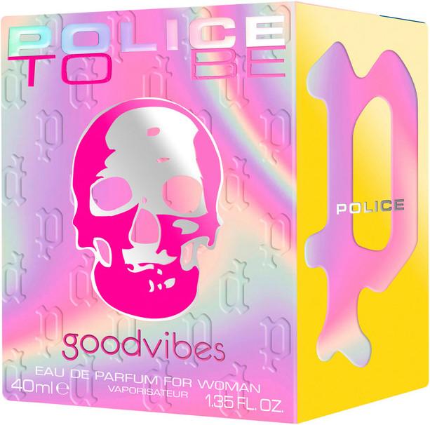 Actual product image Police Eau de Parfum Natural (Eau de parfum, 40 ml)