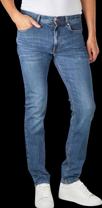 Actual product image Tommy Hilfiger Bleecker Jeans Slim Fit Oregon Indigo (W38/L34)