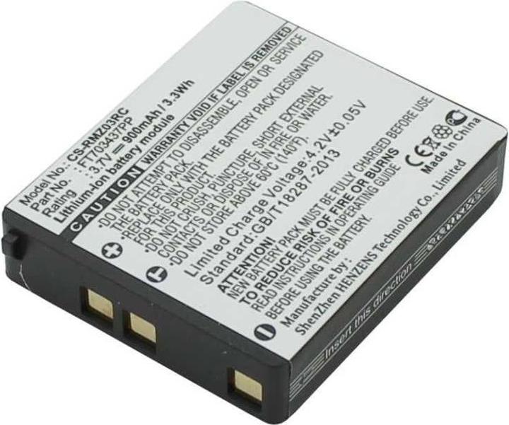 Immagine prodotto AccuCell Akku für Razer RC03-001201 (1 pz., Specifico del dispositivo, 900 mAh)