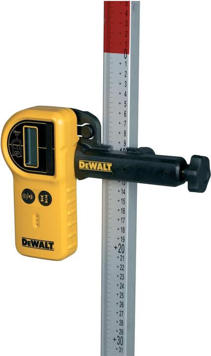 Actual product image DeWalt DE0737 Laser equipment accessories Levelling staff