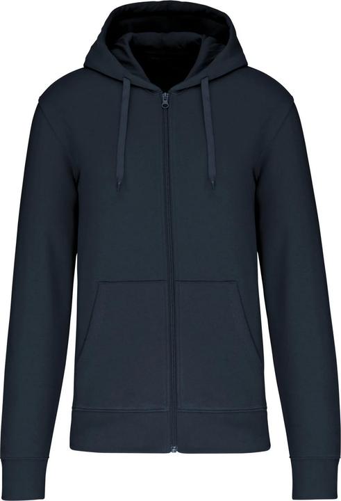 Immagine prodotto Kariban Felpa con Cappuccio e Zip Intera Uomo (XS)