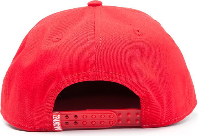 Actual product image Deadpool Big Face Snapback (One size)