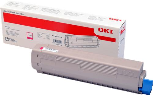 Produktbild OKI Cyan - Original - Tonerpatrone - für ES 9465 MFP (C)