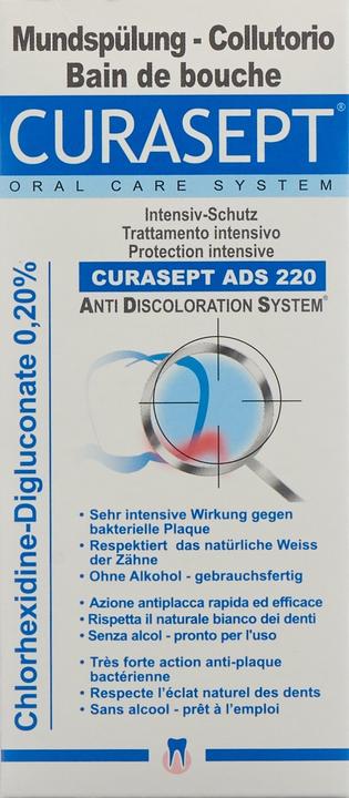 Immagine prodotto Curasept ADS 220 Collutorio 0,2% (200 ml, Collutorio)
