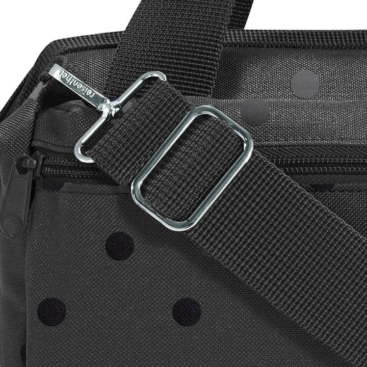 Actual product image reisenthel allrounder cross glossy dots black