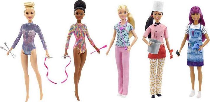 Actual product image Barbie Rhythmic gymnast