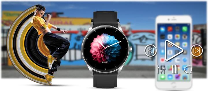 Actual product image Gravity Unisex GT2-6 - Bluetooth calls, customised dials (sg019f)