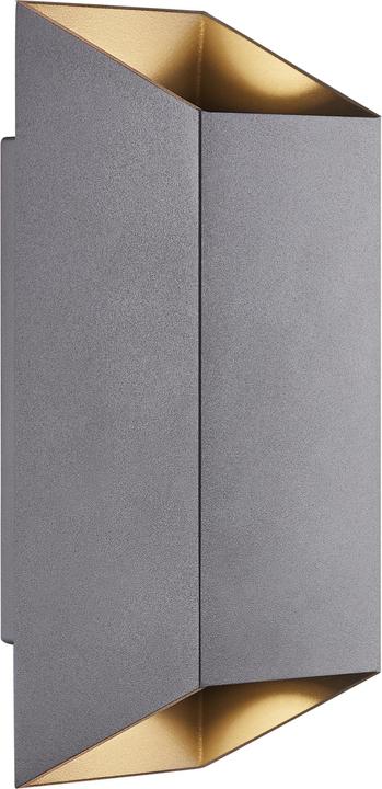 Actual product image Nordlux Nico Square 22, Wall Lamp, Anthra. (GU10)