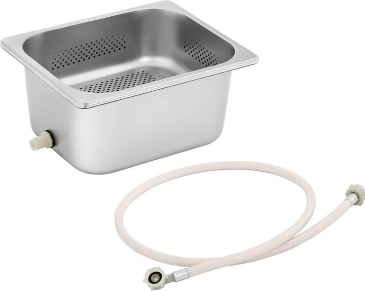Image du produit Royal Catering Éplucheuse à pommes de terre électrique - 10 l - Minuterie - 200 kg/h (750 W)