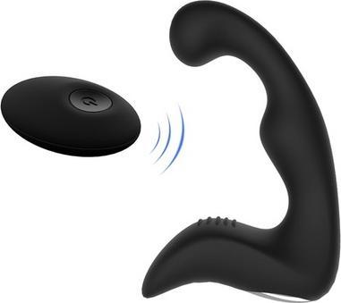 S-Hande Landy-RTC prostaat massager met afstandsbediening en 9 vibratiestanden