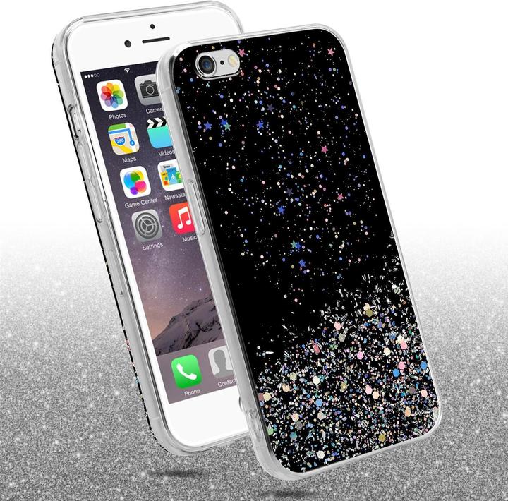 Image du produit Cadorabo Couverture TPU paillettes scintillantes (Apple iPhone 6)