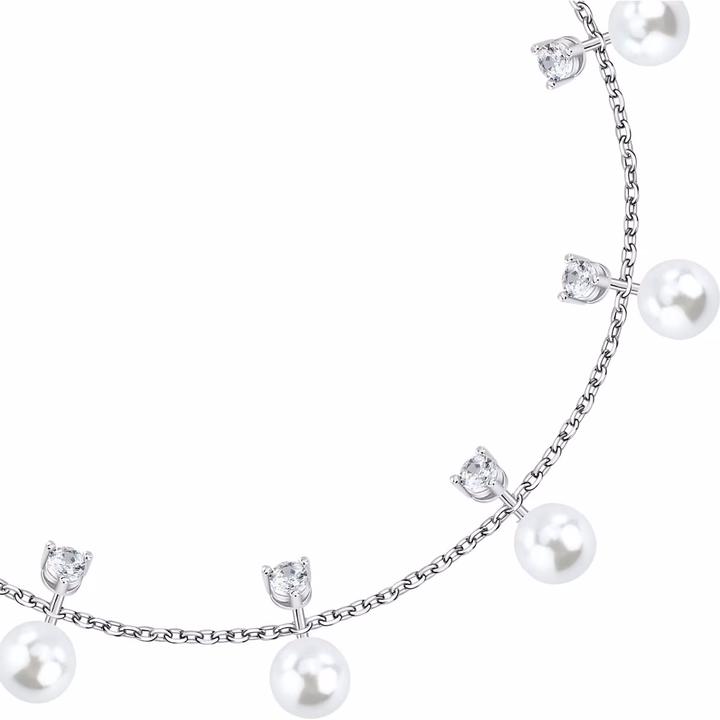 Morellato Beautiful silver bracelet Perla SAWM04 (19 cm, Silber 925)