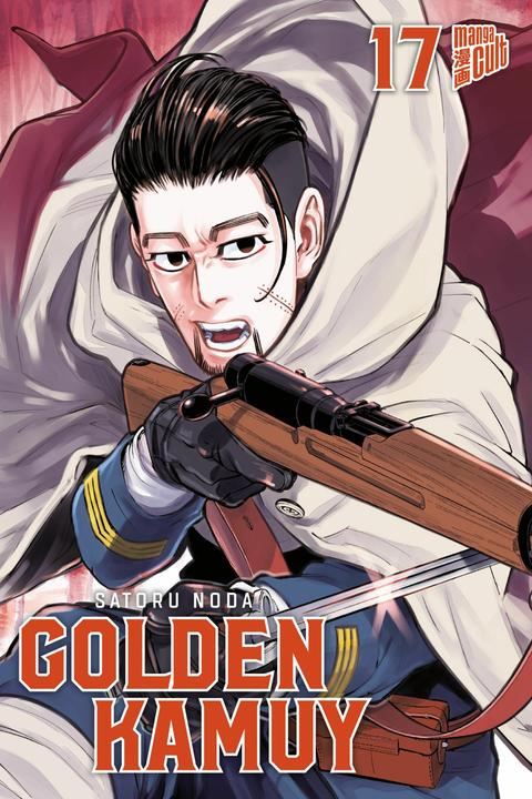 Produktbild Golden Kamuy 17 (Deutsch, Burkhard Höfler, Satoru Noda, 2022)