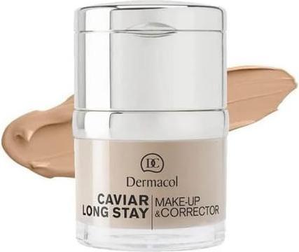 Actual product image Dermacol Caviar Long Stay Make-Up & Corrector (4 Tan)