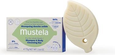 Actual product image Mustela BIO champú sólido 75 gr (Solid shampoo)