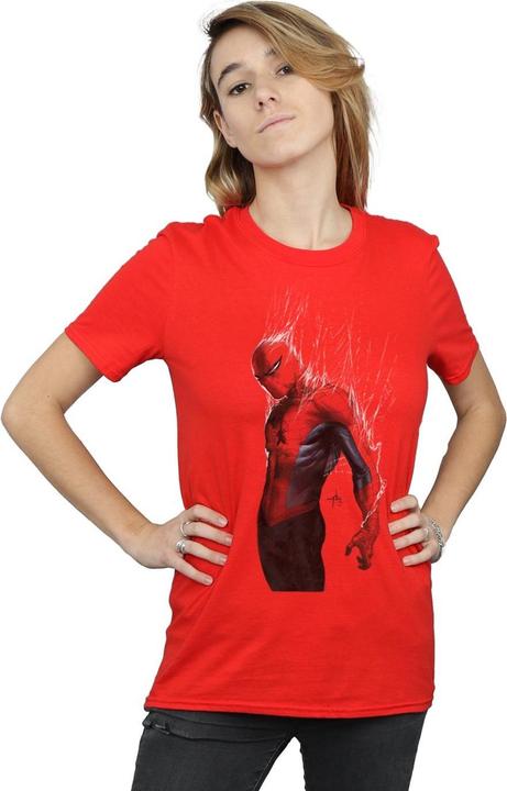 Produktbild SpiderMan Web Wrap TShirt (XL)