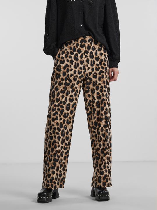 Immagine prodotto Pieces Pantaloni leopardati (L)