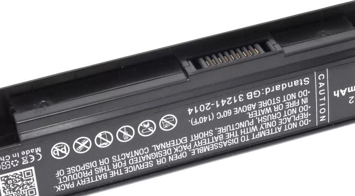 Image du produit AccuCell Powerakku für Laptop Asus X550 / A450 / Typ A41-X550 - 14,4V - 5200 mAh (5200 mAh)